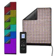 Adorama CLAR 24x18 Rollable DMX Flex-lite RGB Color, 100W CL-RX-718-RGB