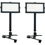 Adorama Ikan Piatto 7x4 Daylight 2-Point Soft Panel LED Light Kit PL74-2PT-TKIT