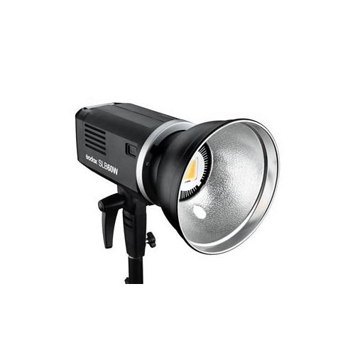  Adorama Godox SL Series SLB60W 60W Battery-Operated White LED Video Light, 5600K SLB60W