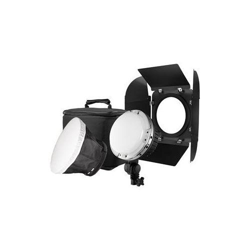  Adorama Westcott Solix Bi-Color 1-Light Compact Kit with Round Softbox and Travel Case 6350