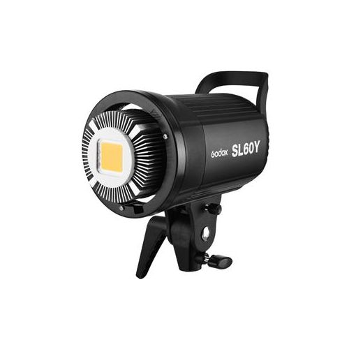  Adorama Godox SL Series SL60Y 60W Yellow LED Video Light, 3300K Color Temperature SL60Y