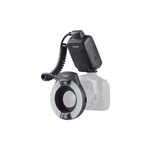  Adorama Yongnuo YN-14EX TTL Macro Ring Lite Flash Light for Canon Cameras YN-14EX