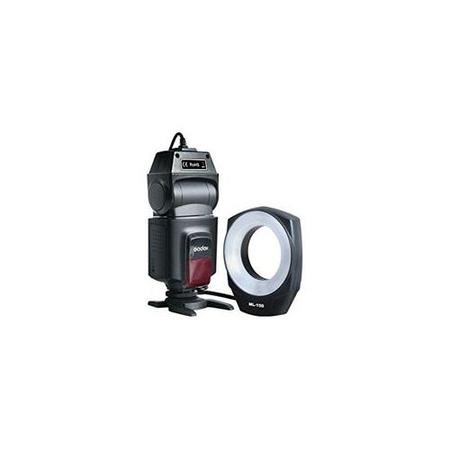  Adorama Godox ML-150 Macro Ring Flash for Canon, Nikon, Pentax, Olympus DSLR Cameras ML150