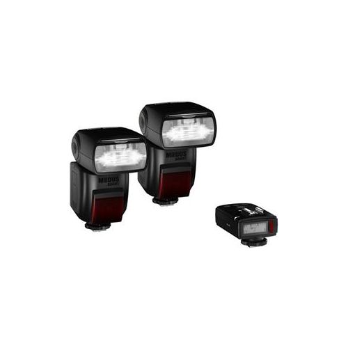  Adorama Hahnel Modus 600RT Wireless 2-Flash Speedlight Kit for Sony Cameras HL-MODUS-2KIT-S