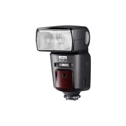  Adorama Metz Mecablitz 64 AF-1 Digital Flash for Pentax Cameras, Guide Number 210 MZ 64317P