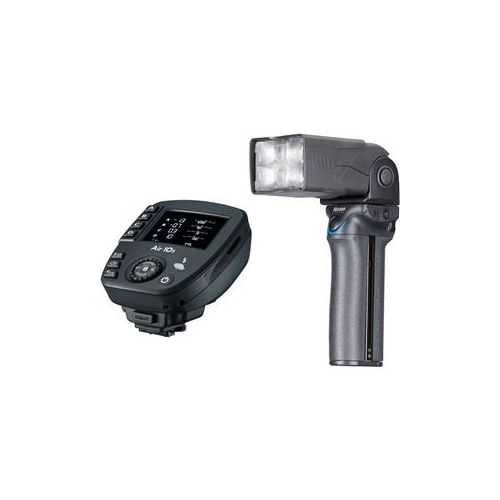  Adorama Nissin MG10 Wireless Flash with Air 10s Commander for Fujifilm NDMG10K-FJ