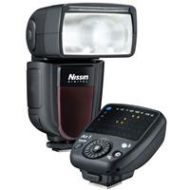 Adorama Nissin Di 700 Air Flash Kit with Air 1 Commander for Canon Cameras, GN 177 ND700AK-C