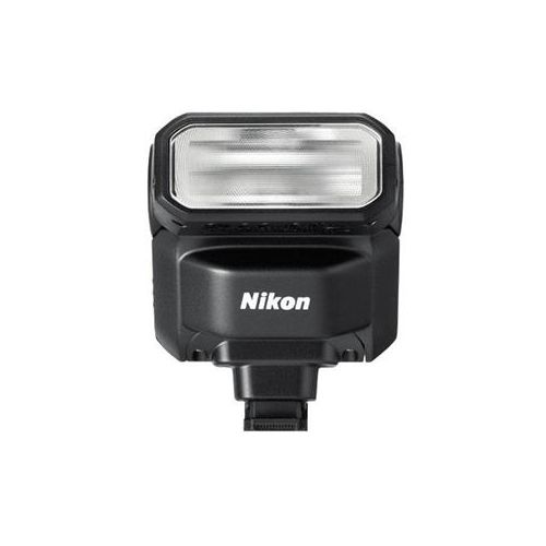  Adorama Nikon SB-N7 Speedlight for Mirrorless System, Black - Refurbished by Nikon USA 3710B