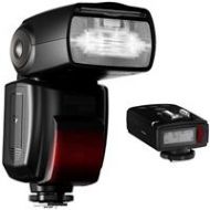 Adorama Hahnel Modus 600RT Wireless Flash Speedlight Kit for Sony Cameras HL-MODUS-1KIT-S
