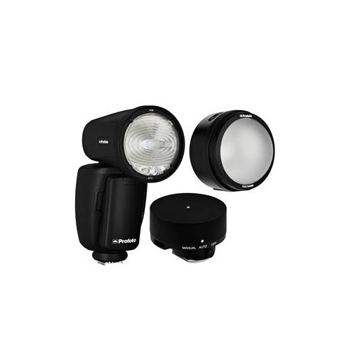  Adorama Profoto Off-Camera Flash Kit for Nikon Camera A1X and Connect Trigger W/C1 Plus 901302 A