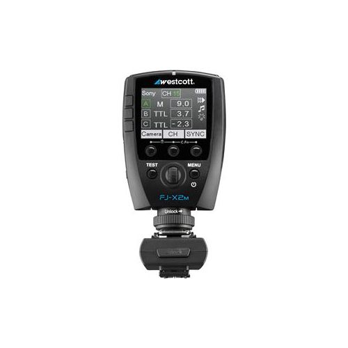  Adorama Westcott FJ-X2m Universal Wireless Flash Trigger with Sony Adapter 4706