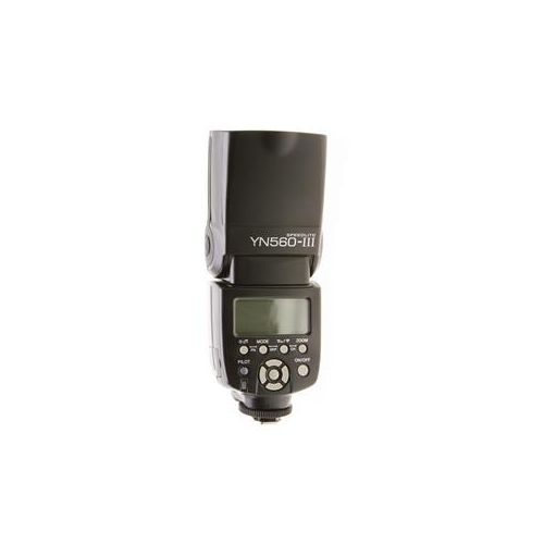  Adorama Yongnuo YN560-III Manual Speedlite f/Canon/Nikon/Olympus/Pentax w/Diffuser YN-560III K