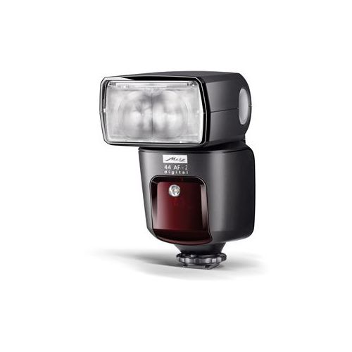  Adorama Metz mecablitz 44 AF-2 Digital Flash for Nikon i-TTL Cameras MZ 44324N