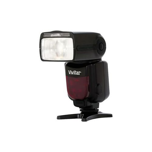  Adorama Vivitar DF-683 Radio Wireless TTL Power Zoom Flash for Nikon Camera VIV-DF-683-NIK