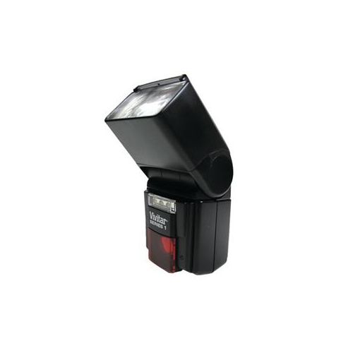  Adorama Vivitar DF-7000 DSLR Flash and LED Video Light for Nikon VIVDF7000N