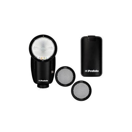  Adorama Profoto A1 AirTTL-N Studio Light for Nikon - With Profoto A1 Grid Kit 901202 D