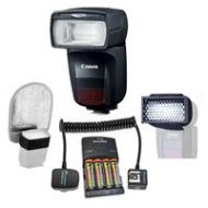 Adorama Canon Speedlite 470EX-AI Hot-Shoe Flash with AI Bounce Function And Acc Bundle 1957C002 A
