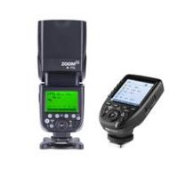 Adorama Flashpoint Zoom R2 Thinklite TTL Flash with XPRON Trigger Kit for Nikon Cameras FP-LF-SM-ZNK-K2