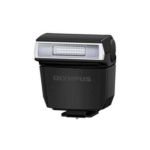  Adorama Olympus FL-LM3 Flash for OM-D E-M5 Mark II Camera Body V326150BW000