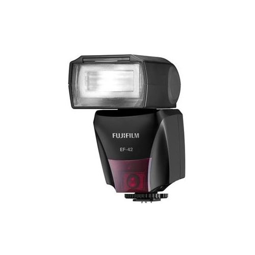  Fujifilm EF-42 Shoe Mount Flash 600011690 - Adorama