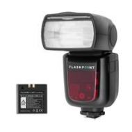 Adorama Flashpoint Zoom Li-on R2 TTL On-Camera Flash Speedlight for Canon FP-LF-SM-ZLCA-V2