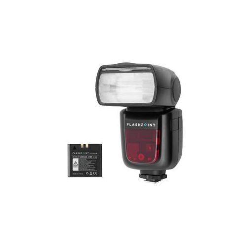  Adorama Flashpoint Zoom Li-ion R2 TTL On-Camera Flash Speedlight for Nikon FP-LF-SM-ZLNK-V2