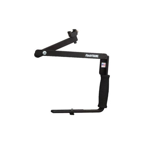  Adorama Omega FlashFlip VG Flash Bracket with Straight Base (without PLATFORM Base) FF301