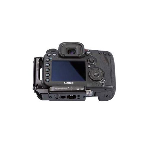  Adorama ProMediaGear L-Bracket for Canon 7D Mark II Camera, Body (Without Grip) PLC7D2
