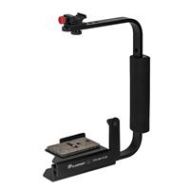 Adorama Flashpoint Rotating Camera Flip-Flash Bracket with Integrated Anti Twist Plate FPX-BK-FL05