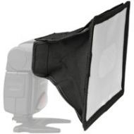 Adorama Movo Photo SB7 Universal Cloth Softbox Flash Diffuser for Camera Flashes, Medium SB7