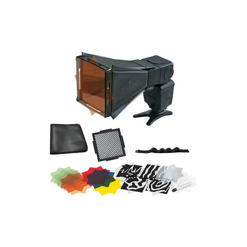  LumiQuest STR Flash Accessory Kit, Black LQ-150 - Adorama