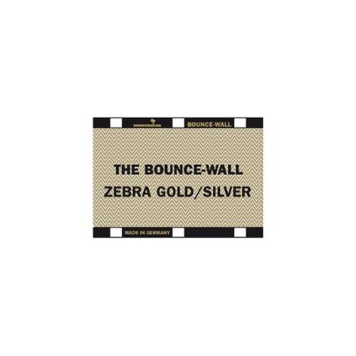  Adorama Sunbounce BOUNCE-WALL Reflector A4 / 8x11 - Zebra Gold/Silver C-000-B420