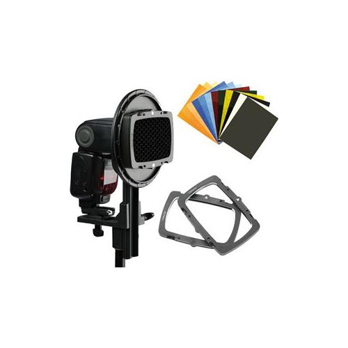  Lastolite Strobo Ezybox Hotshoe Mount Pro Kit LL LS2617 - Adorama