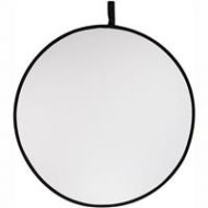 Adorama ExpoImaging Rogue 2-in-1 43 Super Soft Reflector, Silver/White ROGUE43SW