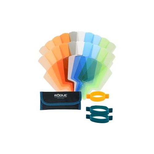  Adorama ExpoImaging Rogue Flash Gels Color Correction Filter Kit v3, 20-Pack ROGUEGEL-CCV3