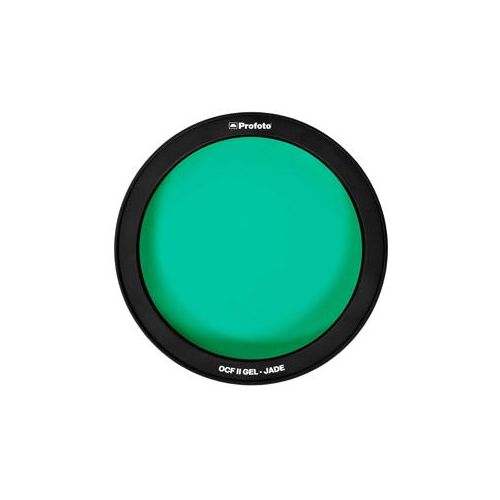  Profoto Off Camera Flash (OCF) II Gel, Jade 101052 - Adorama