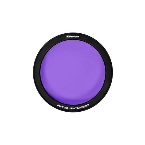  Adorama Profoto Off Camera Flash (OCF) II Gel, Light Lavender 101048