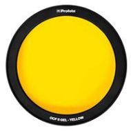 Profoto Off Camera Flash (OCF) II Gel, Yellow 101050 - Adorama