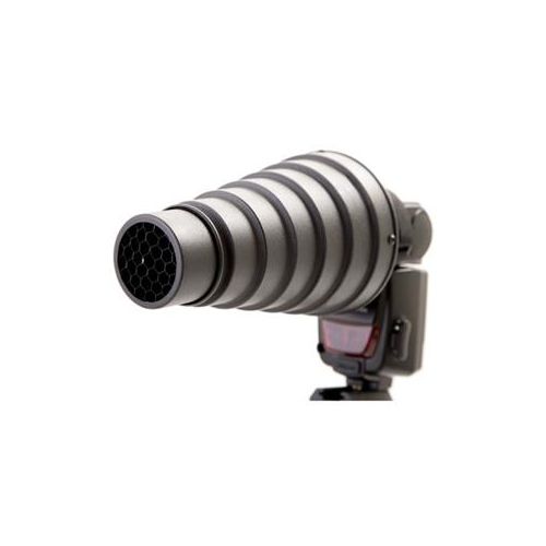  Flashpoint Q QSB B size Snoot for Shoe Mount Flashes QSB - Adorama