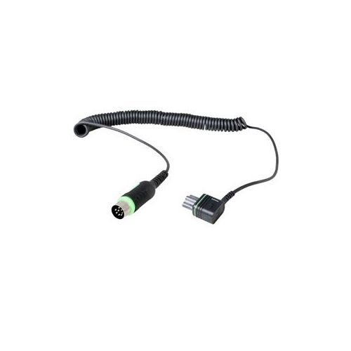  Adorama Phottix Coiled Cable for Indra Battery Pack/AC Adapter to Mitros Flashes PH01150