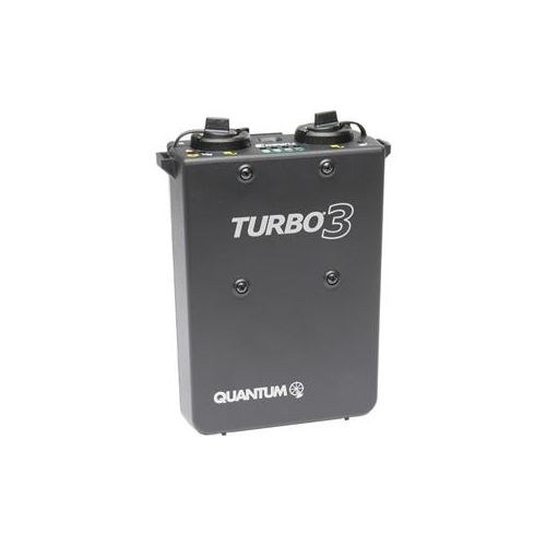  Quantum Turbo 3 Rechargeable Battery T3US - Adorama