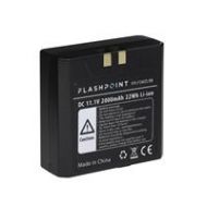 Flashpoint Battery for the Zoom Li-on Flash FP-LF-SM-ZLRB - Adorama