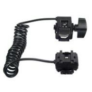 Adorama Alzo Digital ETTL and Wireless Dual Hot Shoe Cord for Canon Cameras 1621