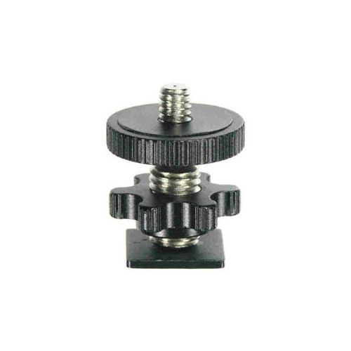  Alzo Digital Shoe Mount Adapter to 1/4x20 Screw Mount 1444 - Adorama