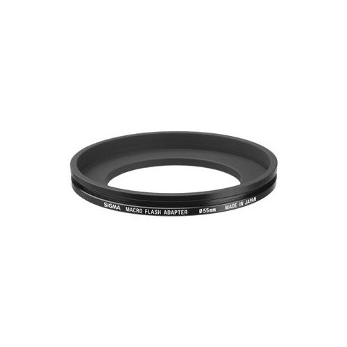  Sigma 55mm Adapter for EM-140 Macro Flash F30S17 - Adorama