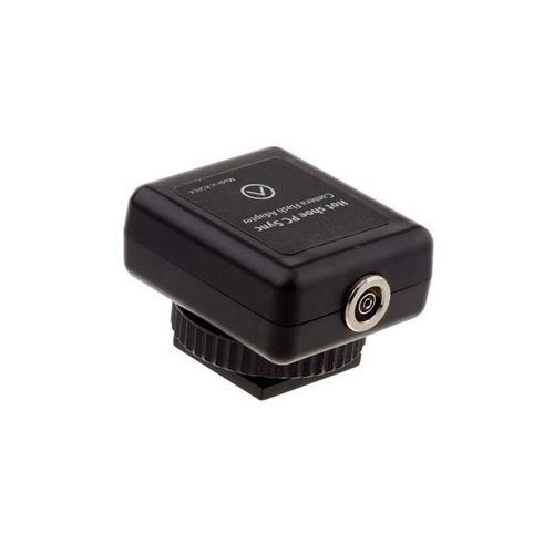  Adorama Flashpoint Universal Hot Shoe Adapter for PC Connection FAPC15