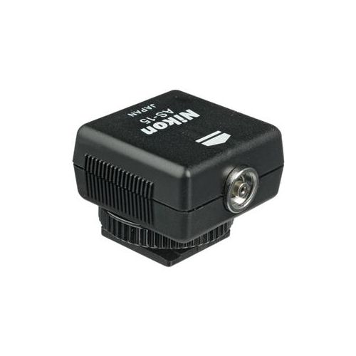  Nikon AS-15 Non-Dedicated PC Sync Terminal Adapter 3066 - Adorama