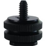 IndiPRO Male Hot Shoe to 1/4-20 Male Post Adapter HSC31 - Adorama