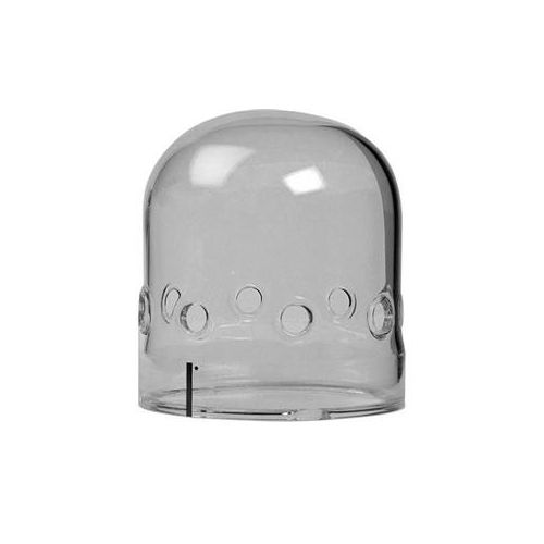  Adorama Hensel Double Coated Glass Dome, for EH Pro Mini & EH Pro Flash Heads, EHT and Integra 1000 9454652