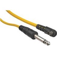 Hama 32.8 6.3mm Monoplug to Male PC Sync Cord HA-6943 - Adorama